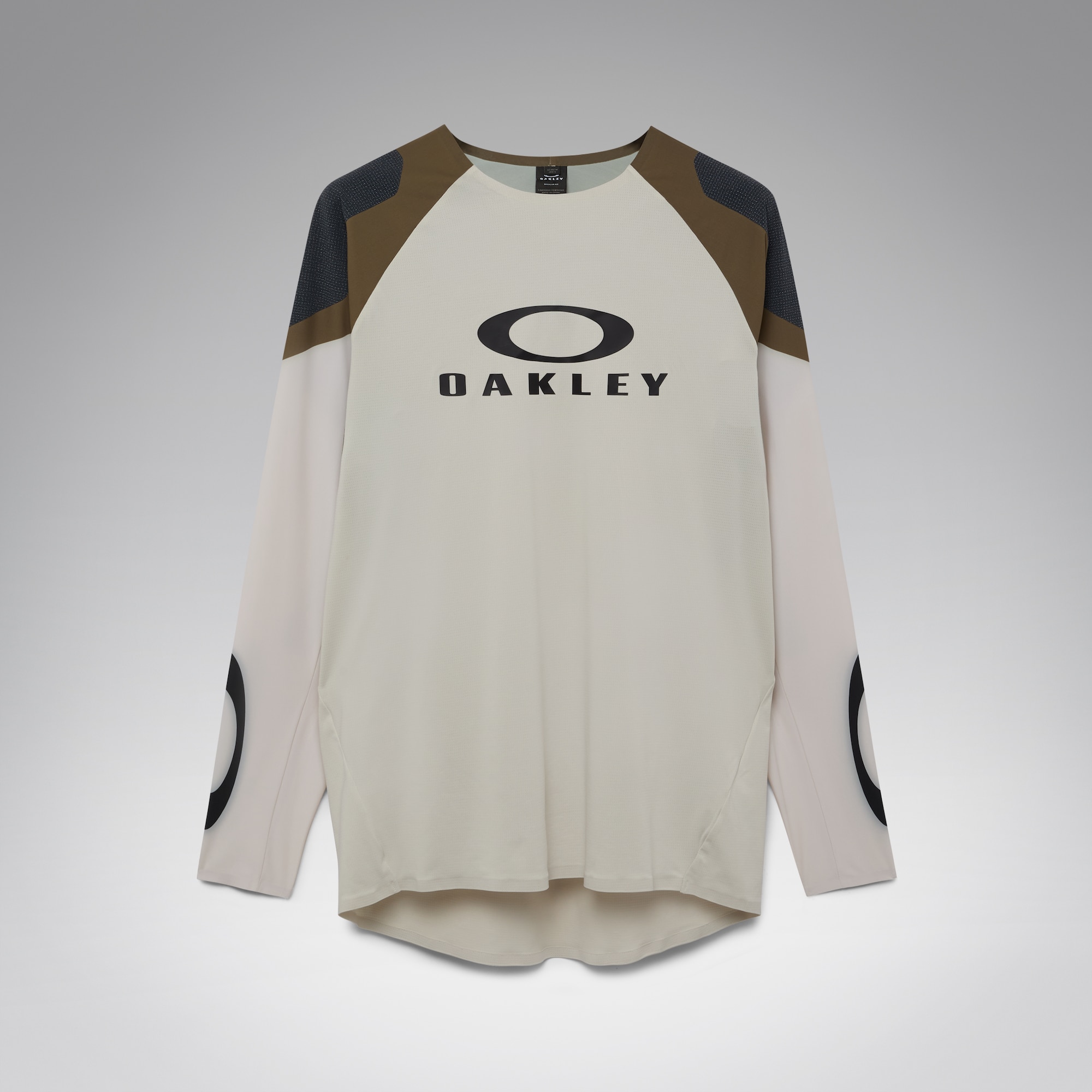 Oakley Seeker Edge LS Jersey in Mist/Army Green | Oakley® US
