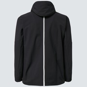 Skull Synchronism Hoody Jacket - Blackout