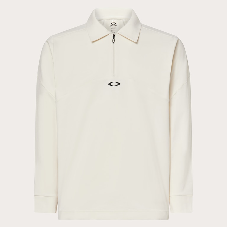 O-Sync Pack LS Undulate Shirt - Ceramic White