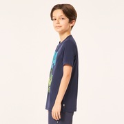 En Qdevo SS Tee Bold Ytr 7.0 - Foggy Blue