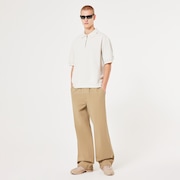 Elastic Waist Chino Pant - Pebble