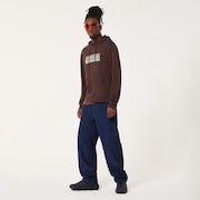 Duality B1B Po Hoodie - Cocoa Brown