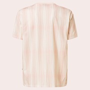 Vertical Sets Tee - Humus Zig-Zag Print