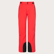 W. Canopy Insulated Pant - Hibiscus Red