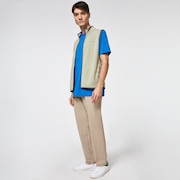 Oakley Jacquard Stripe Polo - Ozone