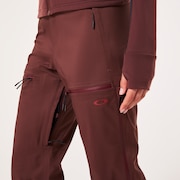W. Outpost RC Shell Pant - Grenache