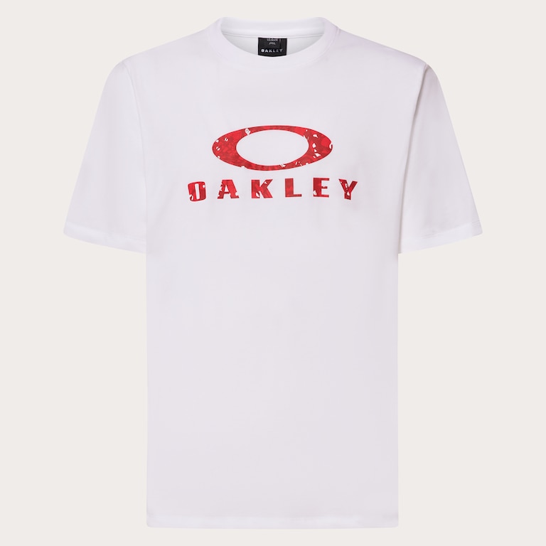 Bark Sun Tee - White/Red