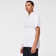 Oakley Top Half Leader Polo - White