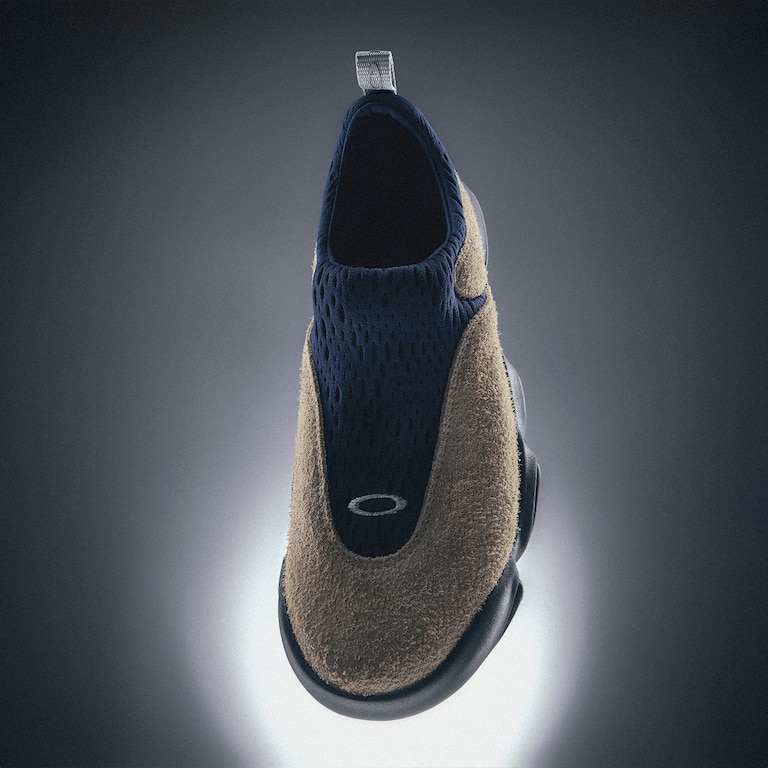 Oakley Factory Team Hairy Suede Flesh - Sand/Blue
