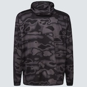 Enhance Knit Hoody Jacket 11.7 - Black Print