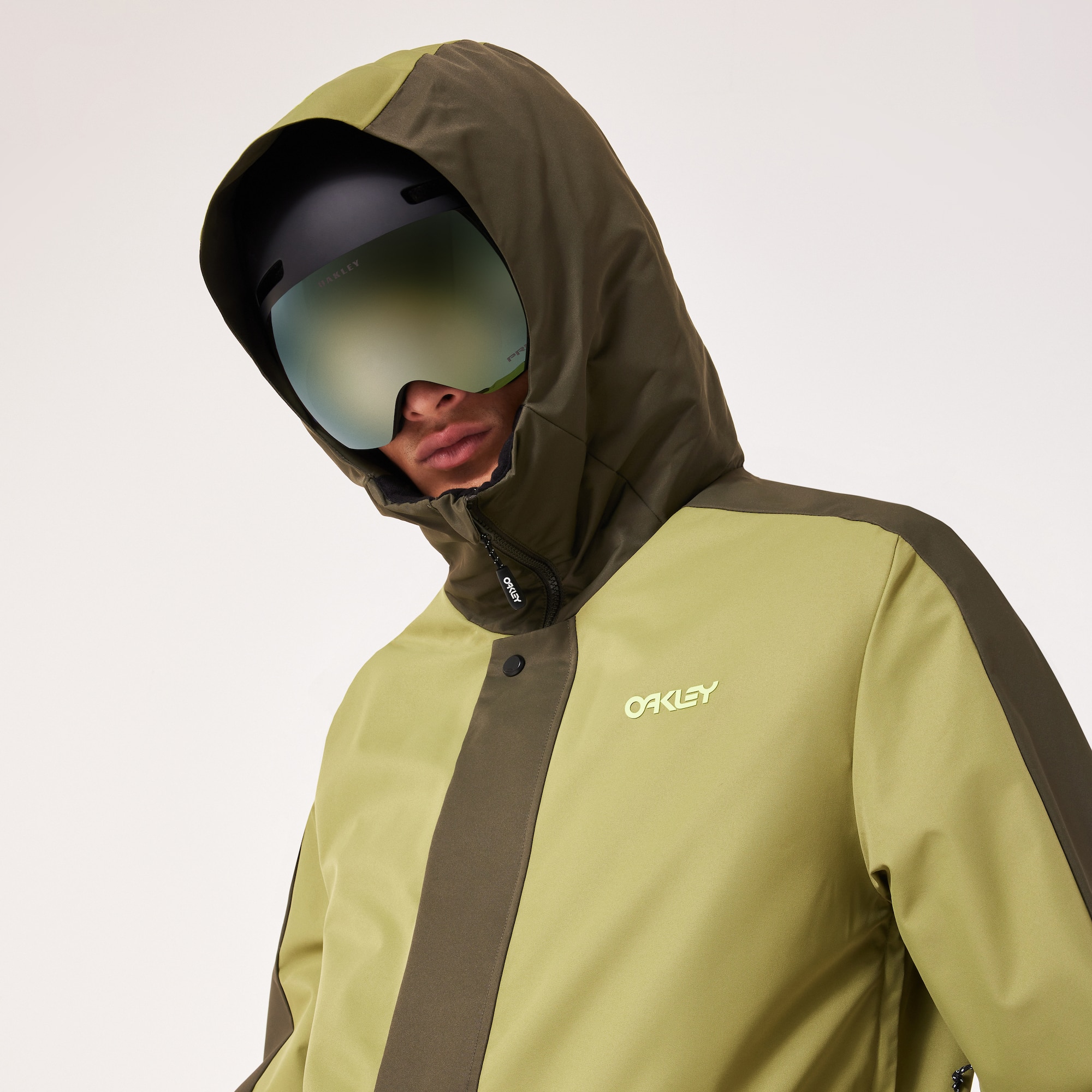 Oakley Range RC Jacket 2.0 in New Dark Brush | Oakley® EU