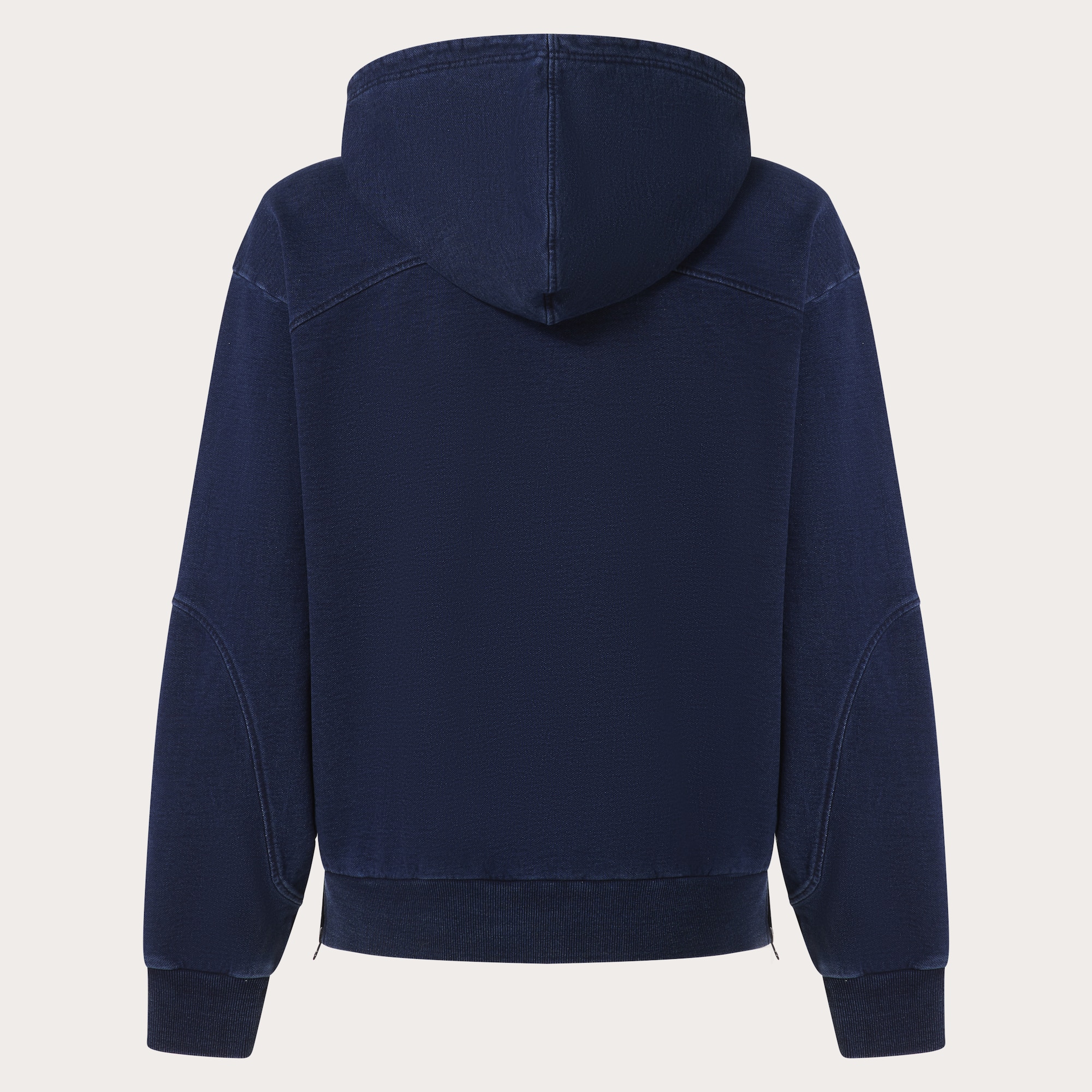 Oakley Indigo Side Zip Hoodie in Blue Indigo | Oakley® US