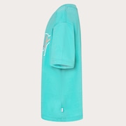 Enhance Strt SS Tee Ga Ytr 7.0 - Teal Blue