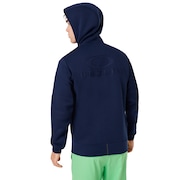 Enhance Qd Fleece Jacket 9.7 - Foggy Blue