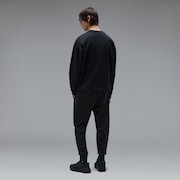 Re-Foundational Fleece Crew 1.0 - Pitch Black