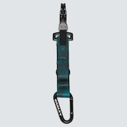Wanderlust Keychain - Green Mountain Tie Dye