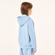 En Qdevo Fleece Hoody Ytr 7.0 - Stonewash Blue