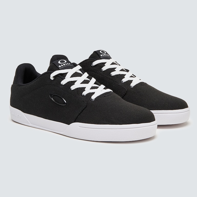 Oakley Canvas Flyer Sneaker - Jet Black