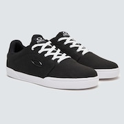 Oakley Canvas Flyer Sneaker - Jet Black