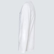 Mark II L/S Tee - White/Black
