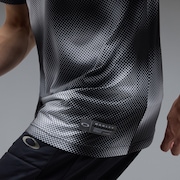 Striking Tech Cold SS Tee Diffuse - Black Geo Print