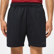 Fleece Training Short 6 - Blackout