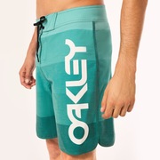 Retro Mark 19" Boardshort - Viridian