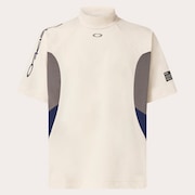 Icon Shape Mock - Cream/Navy