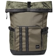 Utility Rolled Up Backpack - Dark Brush
