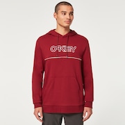 Club House B1B Po Hoodie - Iron Red