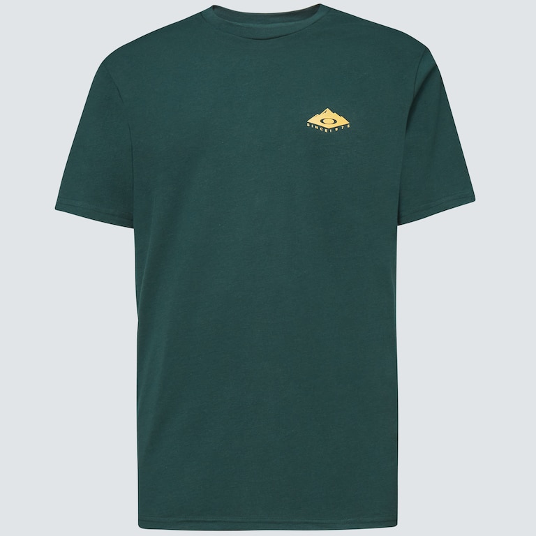 Peak Ellipse Tee - Hunter Green