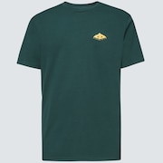 Peak Ellipse Tee - Hunter Green