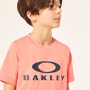 En Qdevo SS Tee O Bark Ytr 7.0 - Seashell