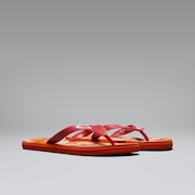 Catalina Flip Flop - Camo Hibiscus Av Orange
