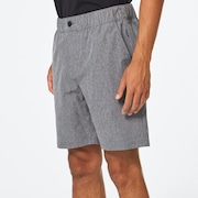 Adventure  Chino Short - Dark Gray Heather