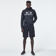Enhance Mobility Fleece Hoody - Black Print