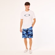 B1B Cargo Hybrid Short - Tiger Mountain Camo Blue