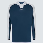 Oakley Uv Sunsleeve Polo - Team Navy