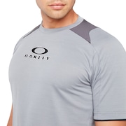 Enhance Short Sleeve Crew 9.7 - Steel Gray