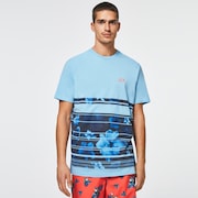 Aloha Hawaii Short Sleeve Tee - Aviator Blue