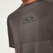 Peak Tyndall Rc Ss Tee - Black/Forged Iron