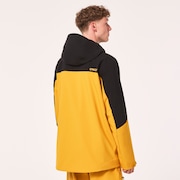 Tnp Tbt Shell Jacket - Amber Yellow/Blackout