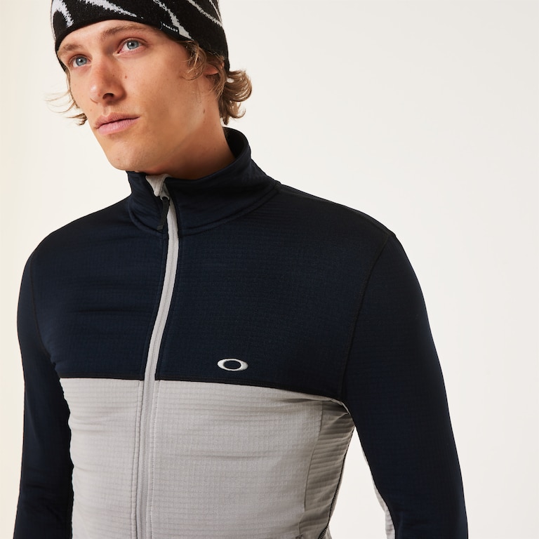 Canopy Full Zip Sweatshirt - Cement