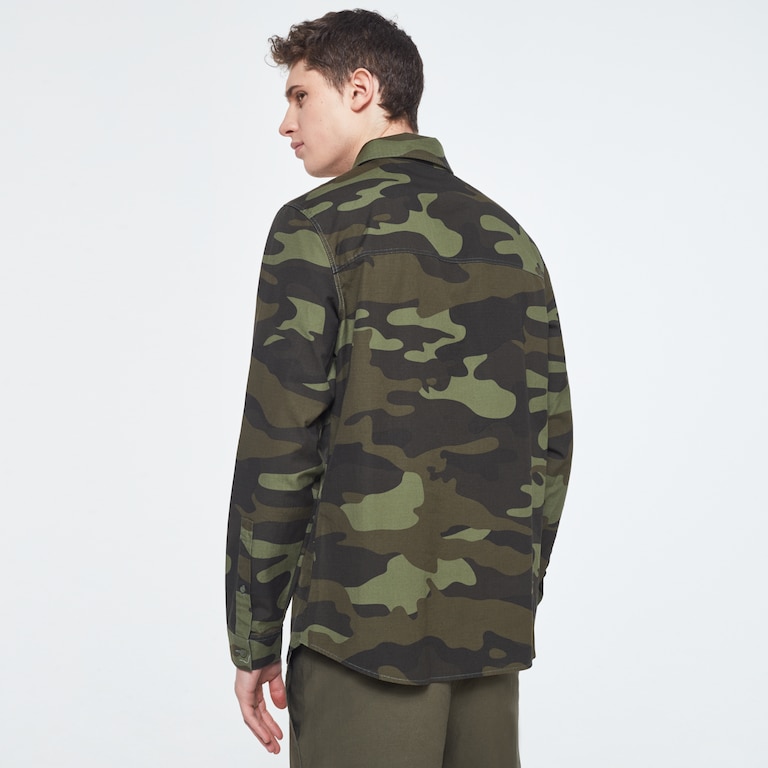 Icon Cargo Shirt - Core Camo