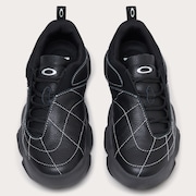 Oakley Factory Team Flesh Warp - Black/White