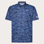 O-Sync Pack Irradiation Shirt - Blue Storm Print