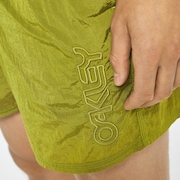 All Day B1B 16" Beach Short - Yellow Fluo