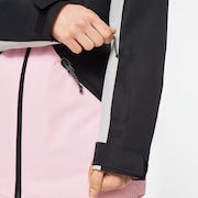 W Tnp Tbt Rc Insulated Jacket - Black/Lunar Rock/Pink Flw