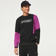 Throwback Crew Rc Sweatshirt - Blackout