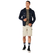 Bark FZ Hoodie - Fathom